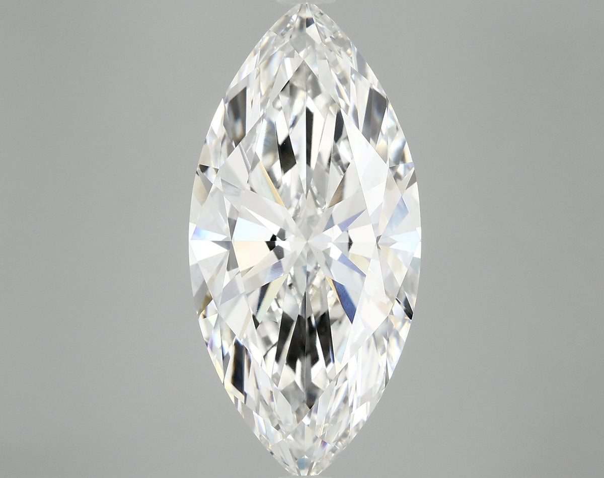 6.2ct Marquise, F VVS2 — IGI