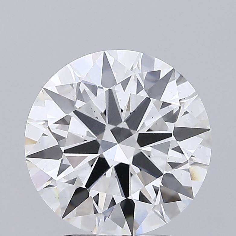 3.31ct Round, E VS2 — IGI