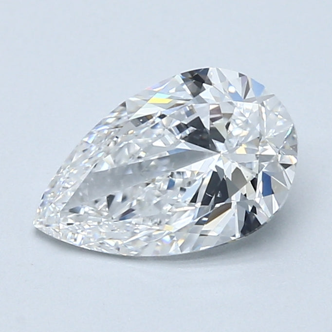 1.5ct Pear Natural Diamond — E VS2, GIA Certified