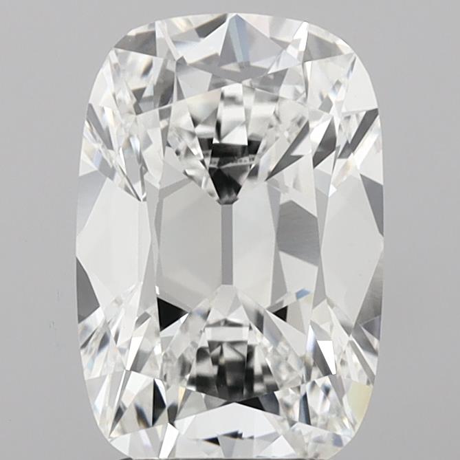 3.05ct Old Miner Lab-Grown Diamond — F VVS2, IGI Certified