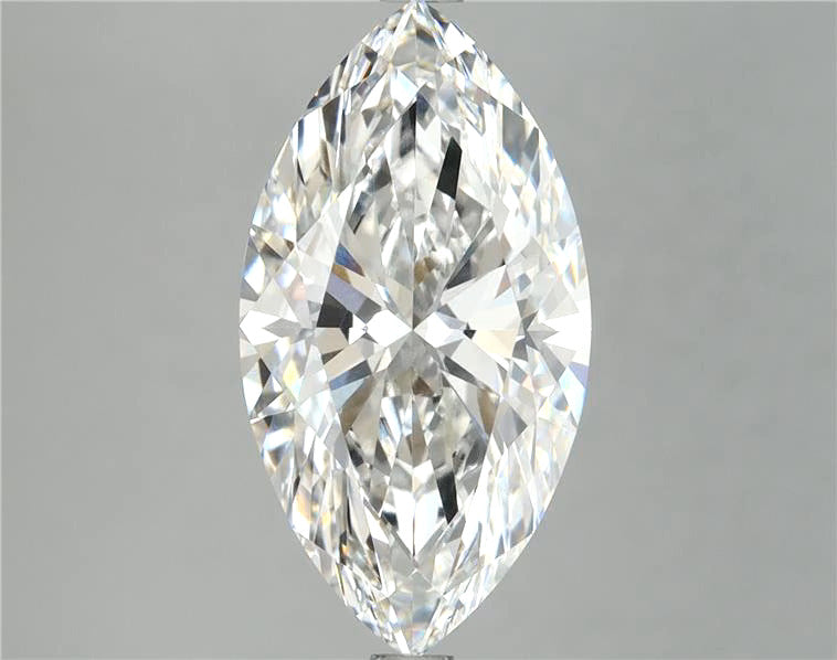 2.06ct Marquise Lab-Grown Diamond — E VS1, IGI Certified
