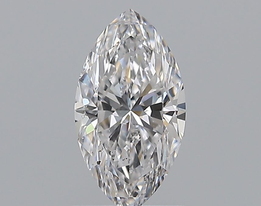 1.2ct Marquise Natural Diamond — D SI1, GIA Certified