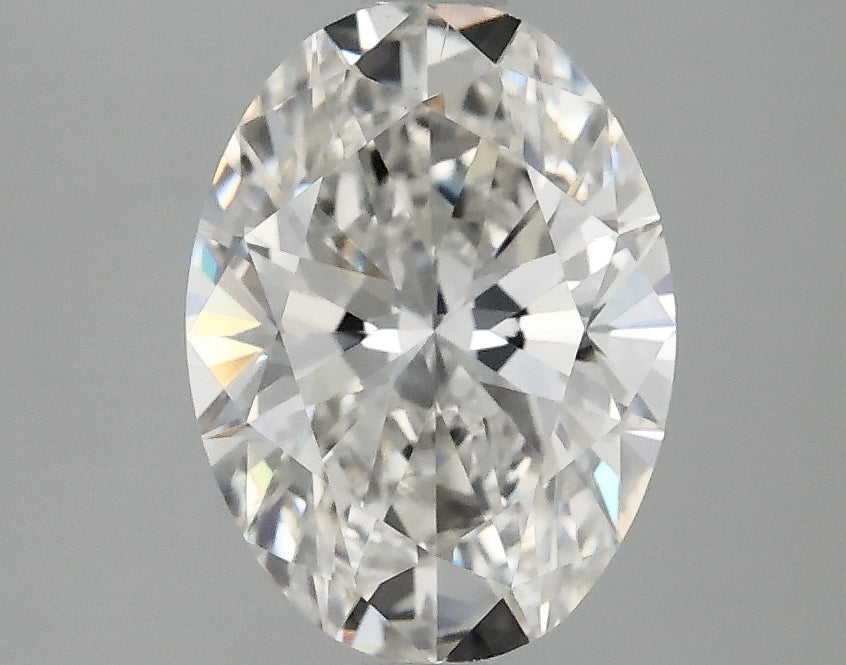 2.02ct Oval Lab-Grown Diamond — F VS2, IGI Certified