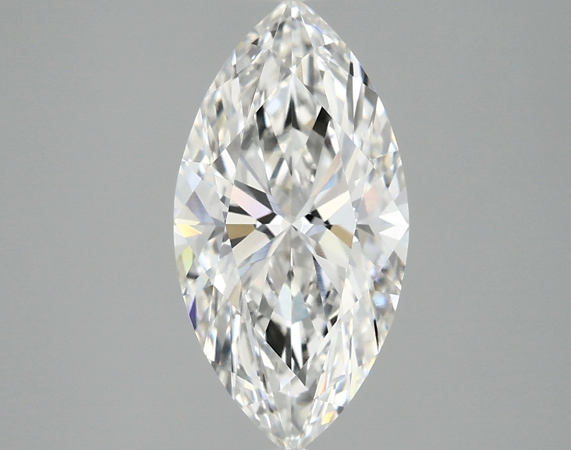 2.49ct Marquise, F VVS1 — IGI