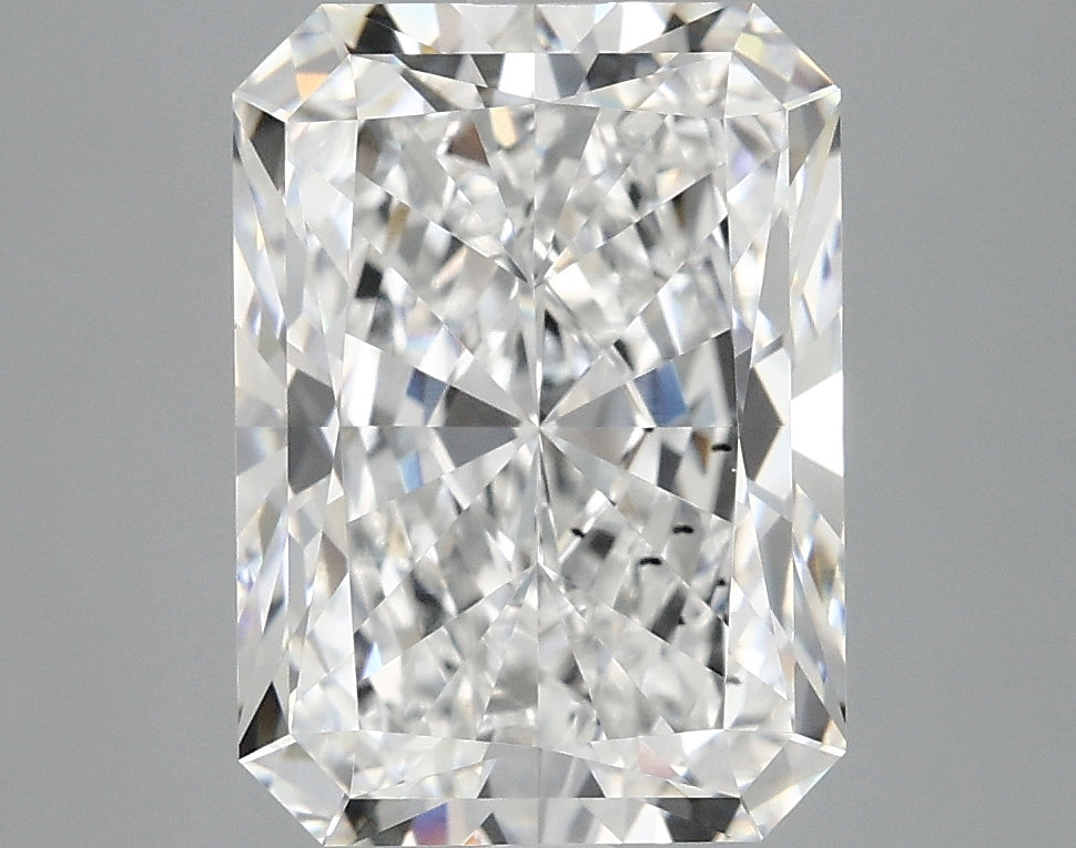 4.19ct Radiant, D VS2 — IGI