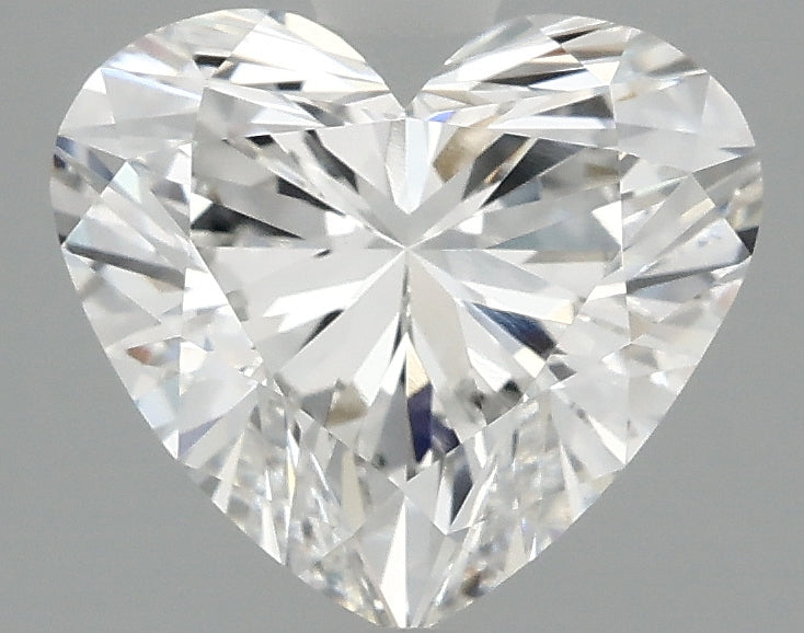 2.59ct Heart, F VVS2 — IGI
