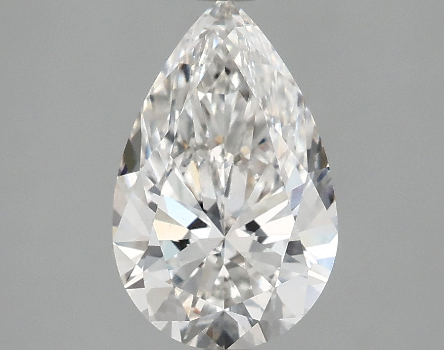 1.85ct Pear, F VS2 — IGI