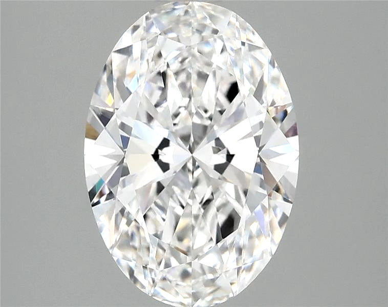 2.04ct Oval, F VS1 — IGI