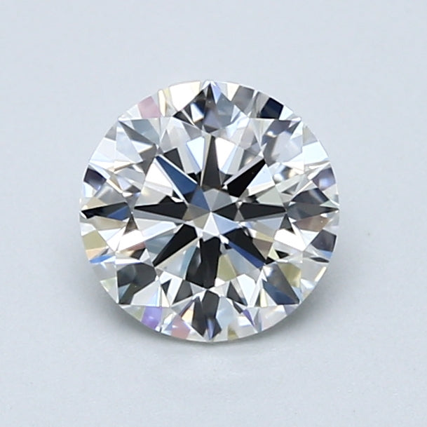 1.06ct Round Natural Diamond — F VS1, GIA Certified