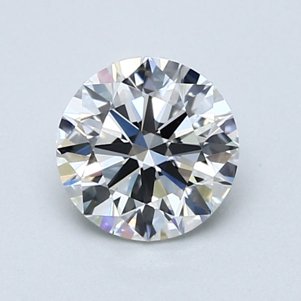 1.06ct Round Natural Diamond — F VS1, GIA Certified