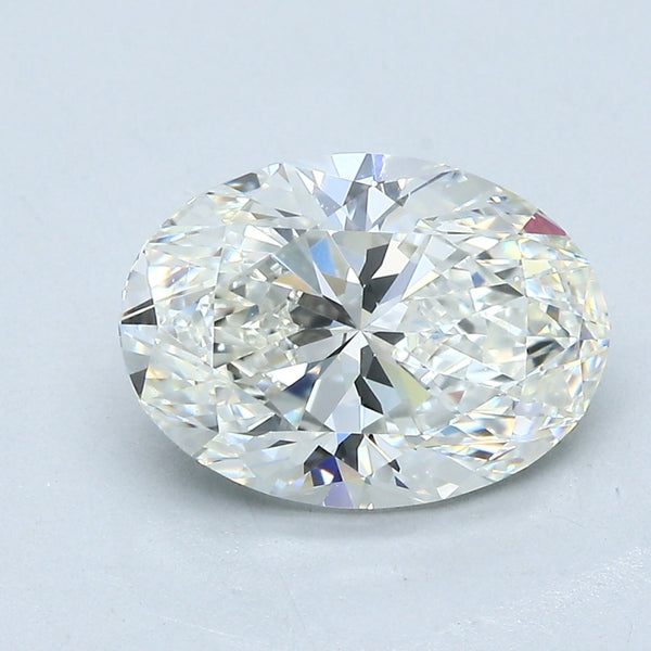 3.01ct OVAL, I VS1 — GIA