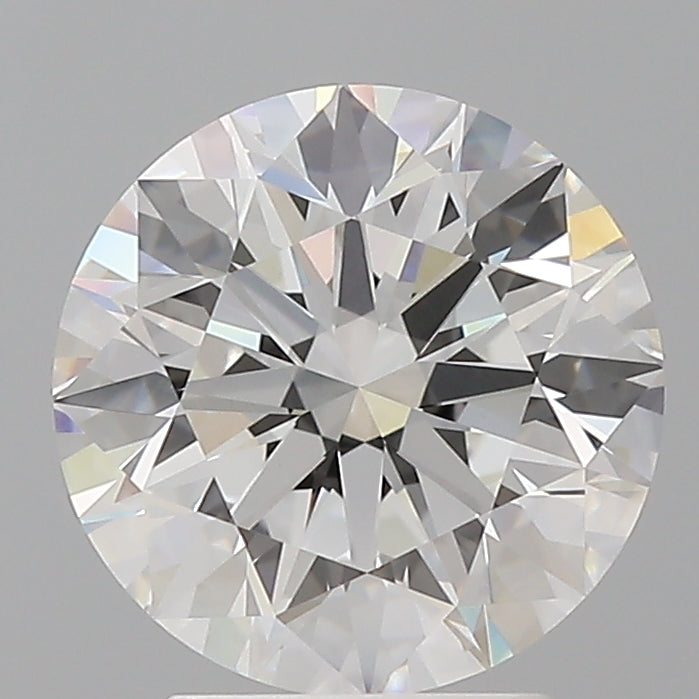 3.08ct Round Lab-Grown Diamond — E VVS2, IGI Certified