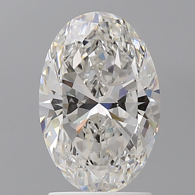 2.07ct Oval Lab-Grown Diamond — E VVS2, IGI Certified
