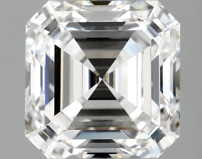 2.1ct Asscher Lab-Grown Diamond — F VS1, IGI Certified