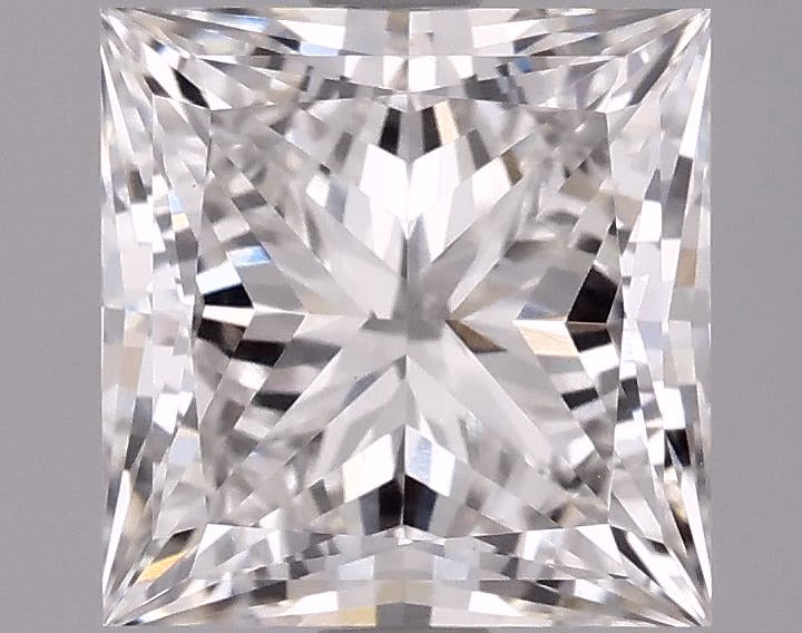 2.64ct Princess, F VS1 — IGI