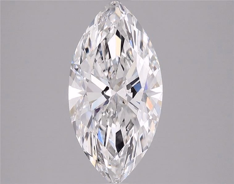 2.69ct Marquise, F VS1 — IGI