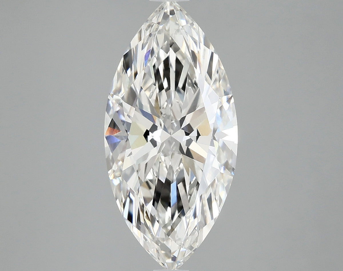 3.09ct Marquise, F VVS1 — IGI