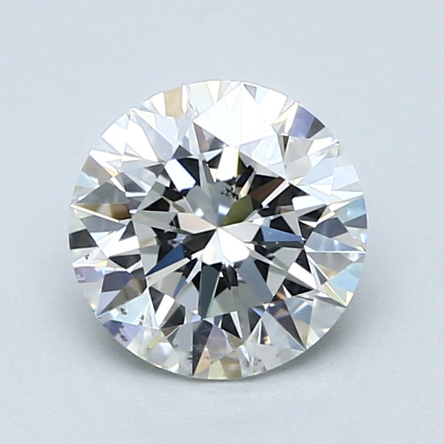 1.5ct Round, G SI1 — GIA