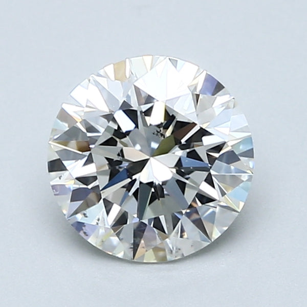 1.5ct Round, G SI1 — GIA