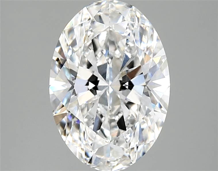 2.03ct Oval, E VS2 — IGI