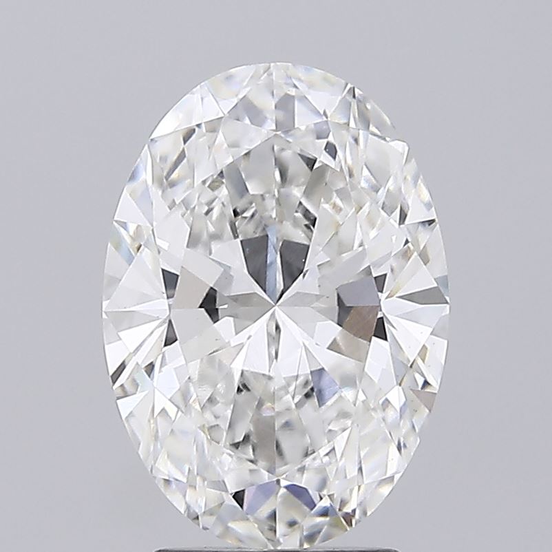 3.08ct Oval, F VS1 — IGI