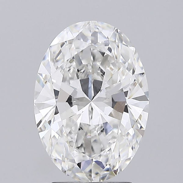 3.08ct Oval, F VS1 — IGI