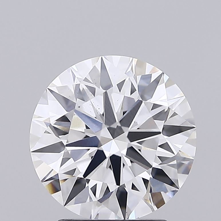 2.59ct Round, E VS2 — IGI