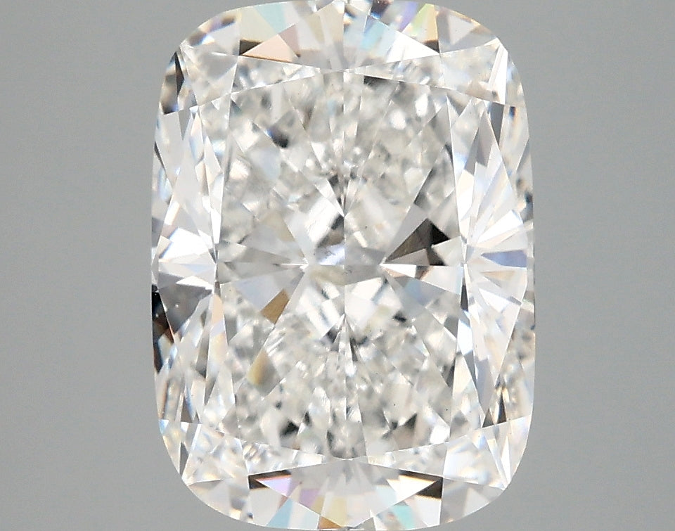 3.98ct Cushion Lab-Grown Diamond — E VS2, IGI Certified