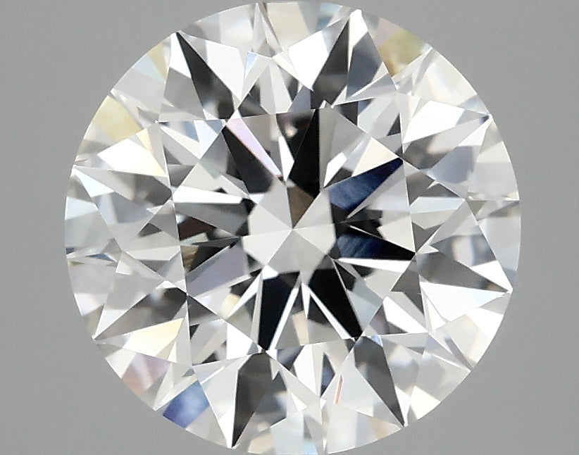 3.53ct Round, E VVS2 — IGI