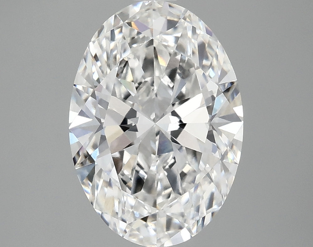 3.07ct Oval, E VVS2 — IGI