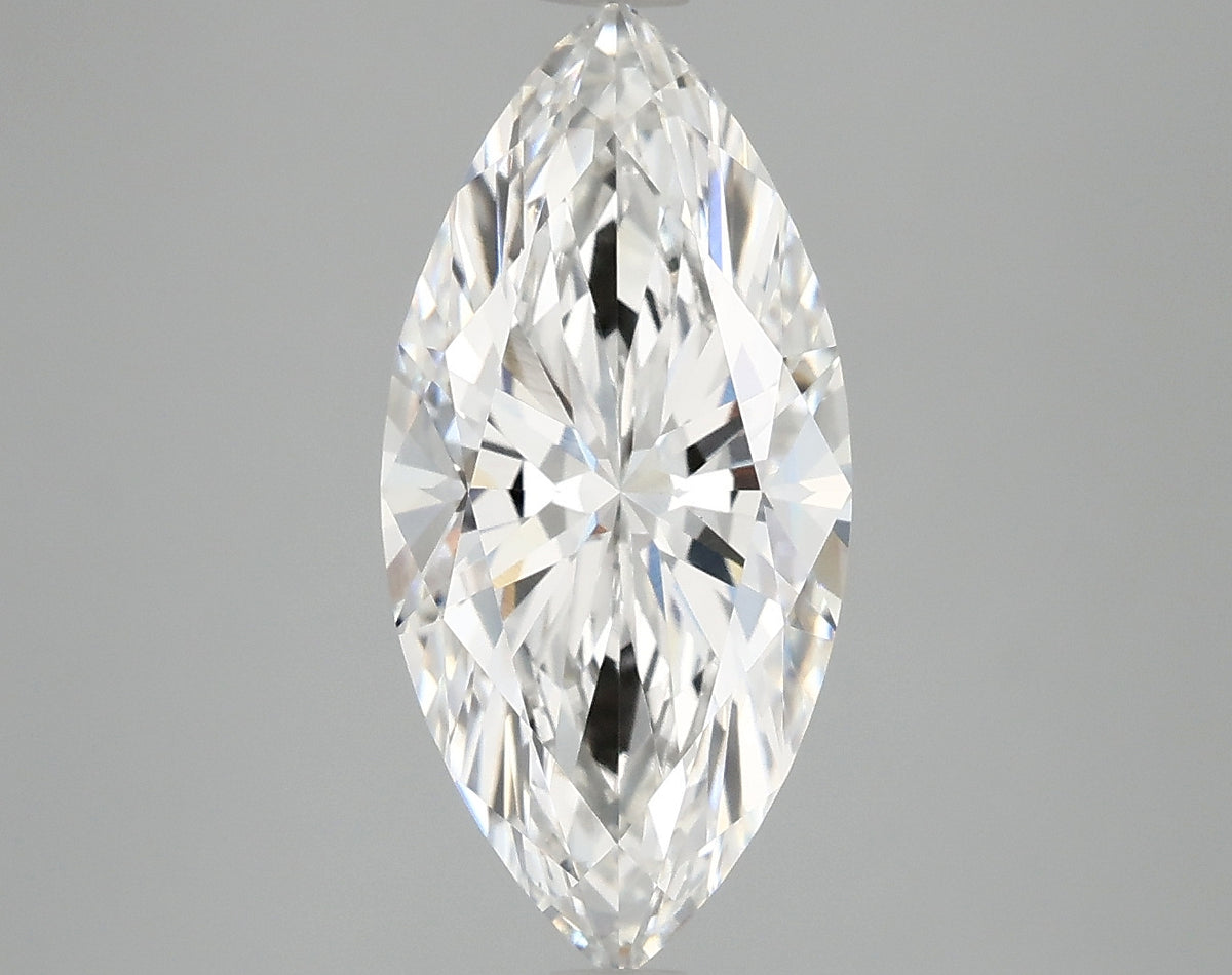 3.09ct Marquise Lab-Grown Diamond — F VVS2, IGI Certified