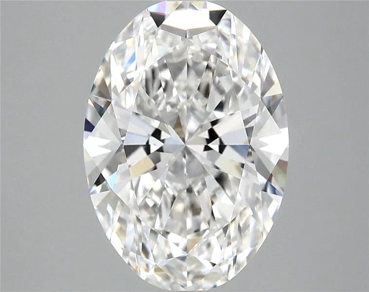 3.08ct Oval, E VS2 — IGI