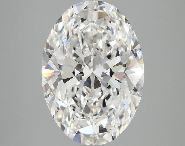 3.89ct Oval Lab-Grown Diamond — F VS1, IGI Certified