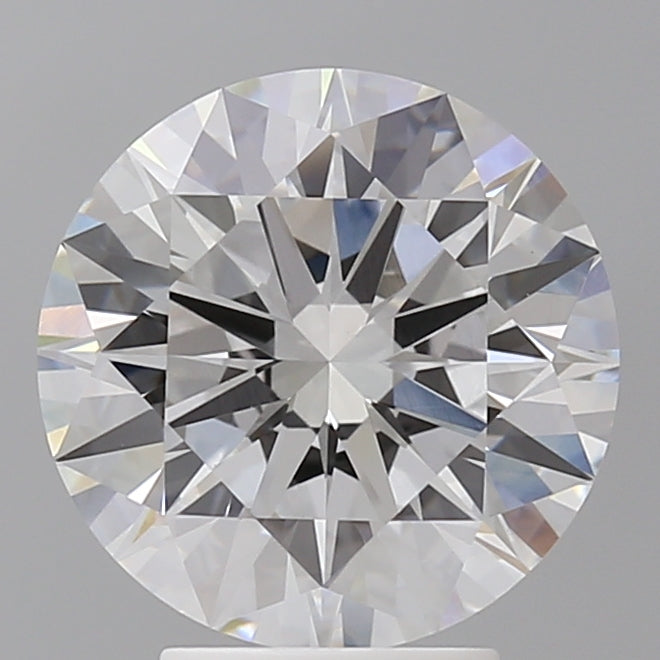 4.08ct Round Lab-Grown Diamond — E VVS2, IGI Certified