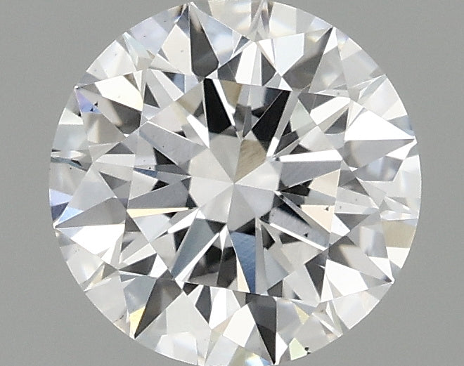 1.09ct Round, D VS2 — IGI