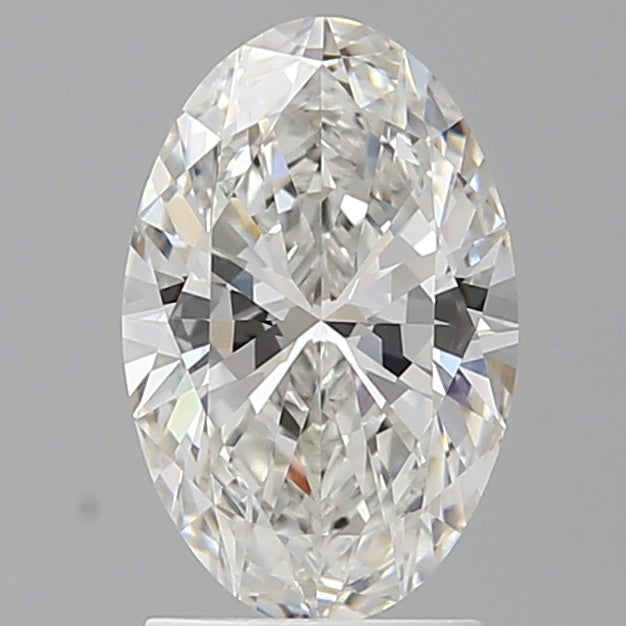 2.02ct Oval Lab-Grown Diamond — F VVS2, IGI Certified