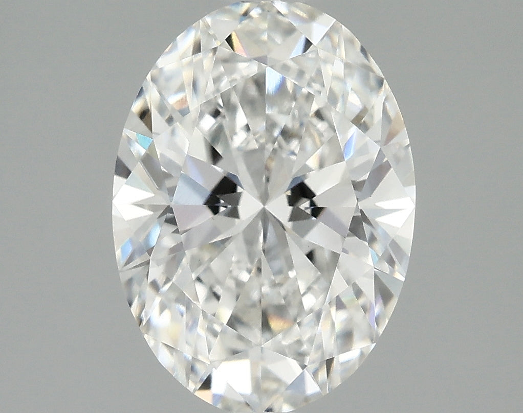 1.58ct Oval Lab-Grown Diamond — E VVS2, IGI Certified