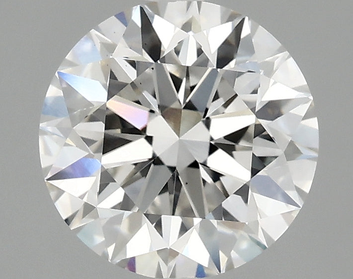2.13ct Round, F VS2 — IGI