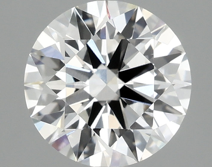 2.06ct Round, F VVS2 — IGI