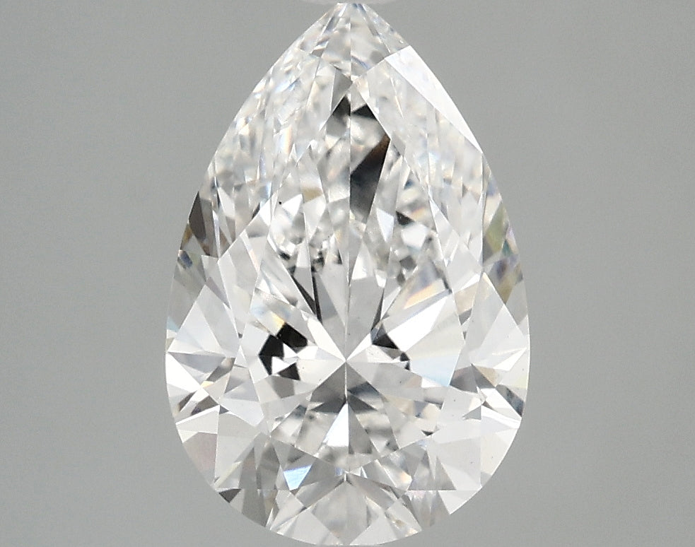 2.58ct Pear Lab-Grown Diamond — E VS1, IGI Certified
