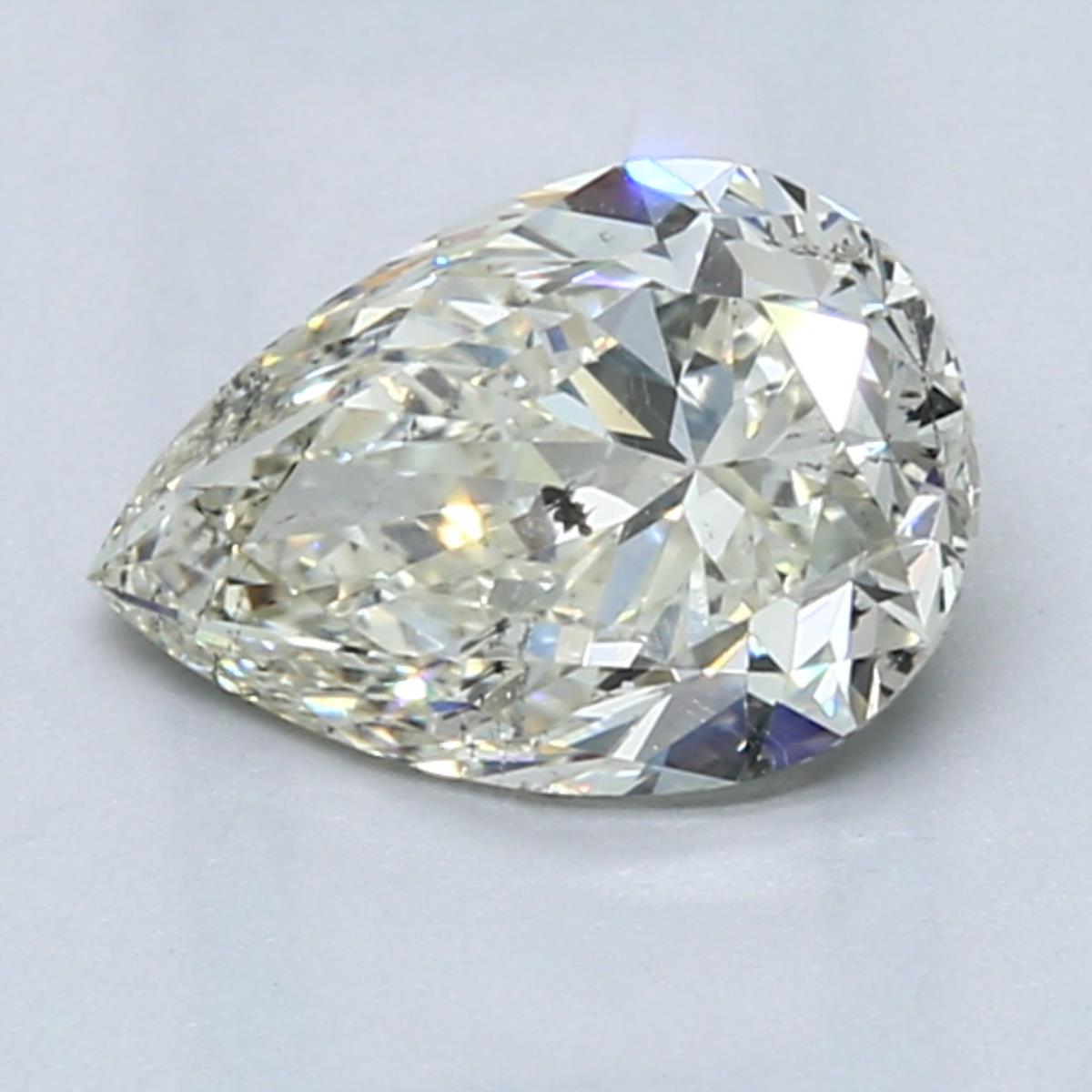 1.51ct PEAR, L SI2 — GIA — Laura Milman New York