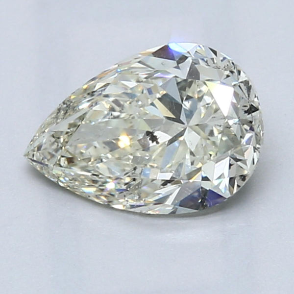 1.51ct PEAR, L SI2 — GIA