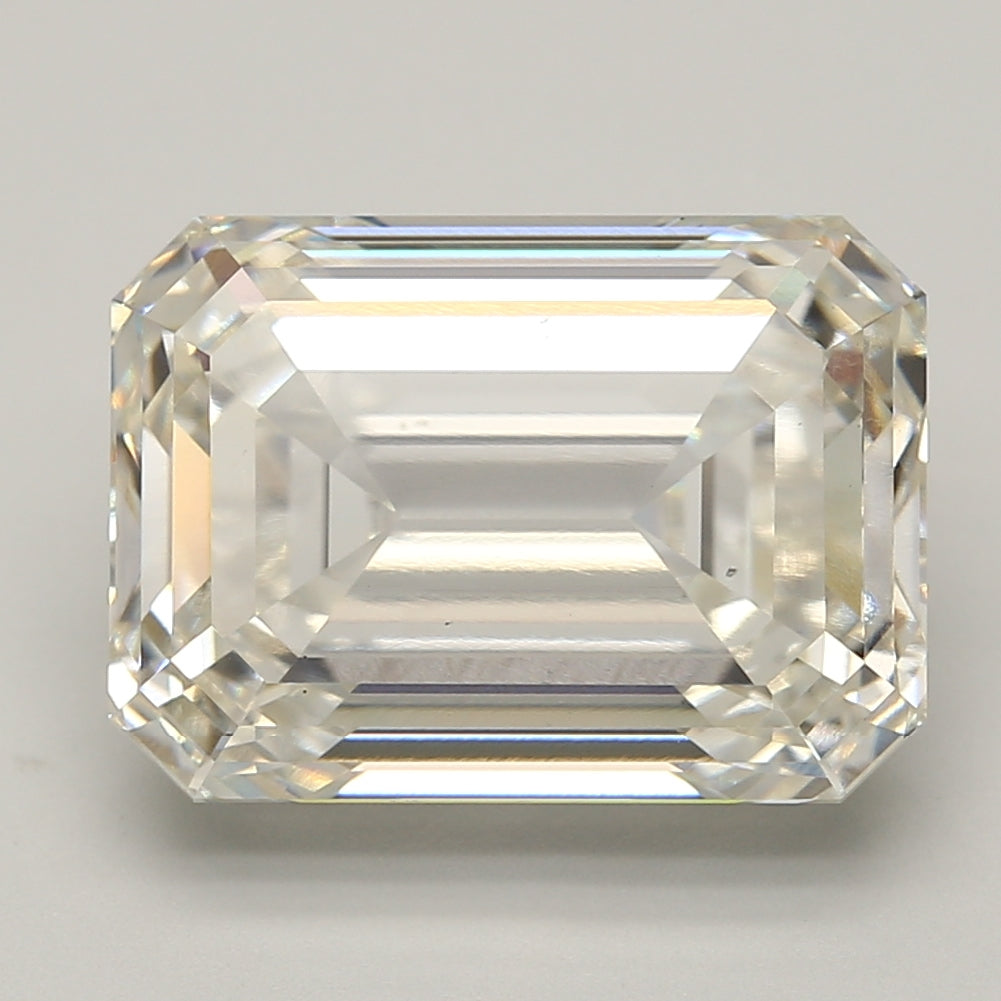 10.12ct Emerald Lab-Grown Diamond — H VS1, IGI Certified