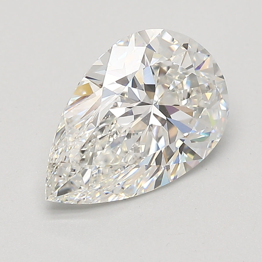 2.03ct Pear Natural Diamond — G VS2, GIA Certified