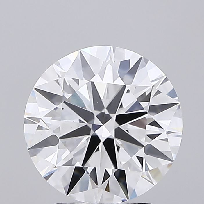 2.86ct Round, F VS1 — IGI