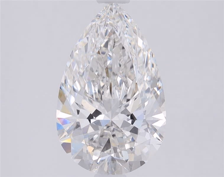 1.07ct Pear Lab-Grown Diamond — D VVS1, IGI Certified