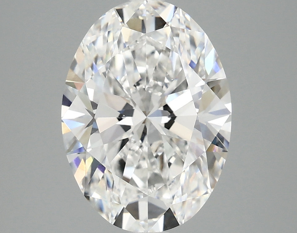 2.78ct Oval Lab-Grown Diamond — E VVS2, IGI Certified