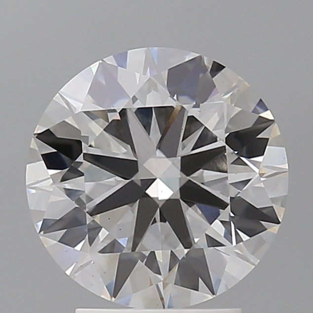 3.04ct Round, E VS2 — IGI