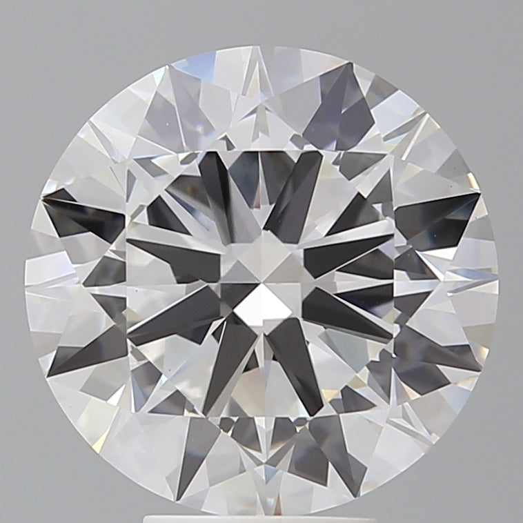 5.5ct Round, E VS1 — IGI