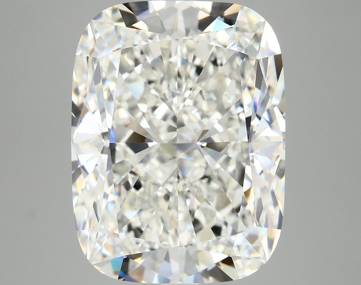 10.55ct Cushion, F VS1 — IGI